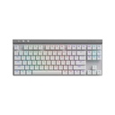 Logitech - Keyboard - Wireless - white - G515 LIGHTSPEED TKL