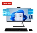 Lenovo 3 24IAP7 - All-in-one - Intel Core i5 12450H - 512 GB HDD - 23.8" - Windows 11 Home