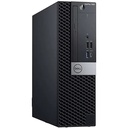 Dell OptiPlex - Intel Core i7 14700T - 512 GB Hard Drive Capacity - 16GB Intel HD Graphics - 3 años Windows 11 Pro