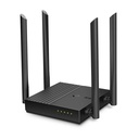Enrutador inalámbrico TP-LINK Archer C64 V1 - - conmutador de 4 puertos - 1GbE - Wi-Fi 5 - Doble banda
