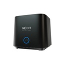 ROUTER WIRELESS MESH NEXXT BOLT AC1200, SISTEMA INALAMBRICO COMPLETO PARA EL HOGAR (MESH), 1 UNIDAD, DUAL BAND 2.4GHZ/5GHZ - 300/867 MBPS, 3X ETHERNET PORT GIGABIT, NEGRO (NCM-C1200)