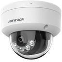 Hikvision - Network surveillance camera - Dome Smart Hybrid Light 8MP