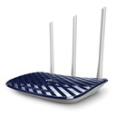 TP-LINK Archer C20 AC750 - - enrutador inalámbrico - conmutador de 4 puertos - Wi-Fi 5 - Doble banda