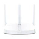 Mercusys MW306R V1 - Enrutador inalámbrico - conmutador de 3 puertos - Wi-Fi - 2,4 GHz