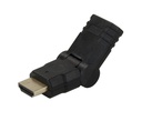 Cable adaptador Xtech  de HDMI macho a HDMI Hembra ajustable