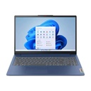 Laptop Lenovo - 15.6" - AMD Ryzen 3 7320U - 8 GB - 512 GB - AMD Radeon 610M - Blue