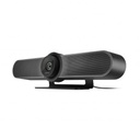 Cámara de conferencias Logitech MeetUp panorámico / inclinación - color - 3840 x 2160 - audio - inalámbrico - Bluetooth LE / NFC - USB 3.0 - MJPEG