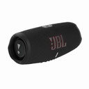 Bocina JBL Charge 5 - para uso portátil - inalámbrico - Bluetooth - 40 vatios - 2 vías - negro