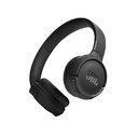 Auriculares con diadema con micro JBL TUNE 520BT en oreja - Bluetooth - inalámbrico - negro