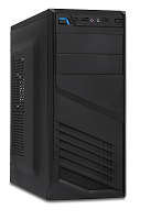 [XTQ-200] Case Xtech - Desktop - All Negro - ATX - pc c ase 600W ps