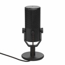 JBL Quantum Stream Studio - Micrófono - Cableado - USB - negro
