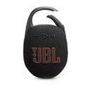 JBL Clip 5 - Bocina - para uso portátil - inalámbrico - Bluetooth - controlado por aplicación - 7 vatios - negro