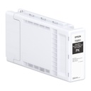 Epson T50S - 350 ml - gran capacidad - Photo Negro - original - blíster con alarmas de RF/acústica - cartucho de tinta - para SureColor T3770DE, T3770DR, T3770E, T5770DM, T5770DR, T7770D, T7770DM