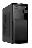 [XTQ-209] Case Xtech XTQ-209 - Media torre - ATX 600 va tios - negro - USB/Audio