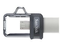 [SDDD3-064G-G46] Memoria USB SanDisk Ultra Dual  64 GB. 