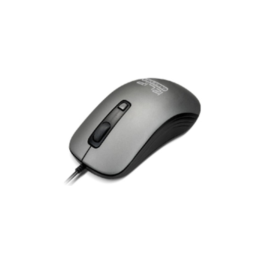 [KMO-111] Mouse Klip Xtreme USB Gris 1600dpi 