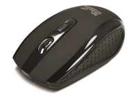 [KMW-340BK] Mouse Klip Xtreme Wireless Negro 2.4 ghz 