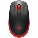 Mouse Logitech M190 inalámbrico Óptico 1000 dpi Color Rojo