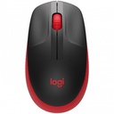 Mouse Logitech  Wireless - Red - M190 