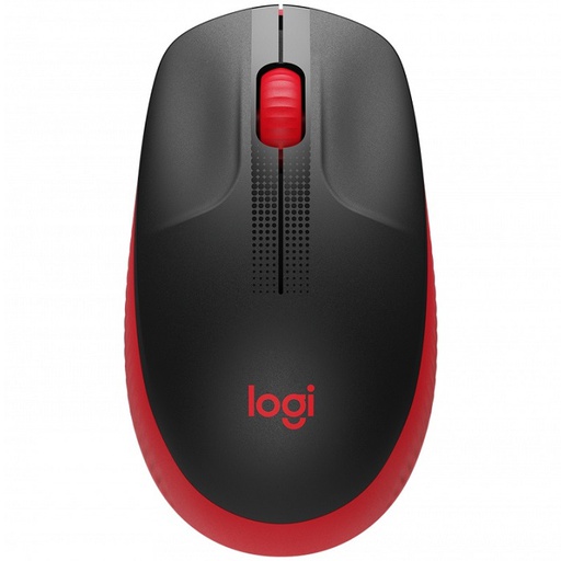 [910-005904] Mouse Logitech  Wireless - Red - M190 