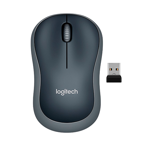 [910-002225] Mouse Logitech M185 óptico - 3 boton 