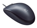 Mouse Logitech M90 diestro y zurdo 1000dpi Color Gris
