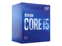 Procesador Intel Core i5-10400, 2.9 GHz  6 núcleos Intel 12 hilos 12 MB caché LGA1200 Socket en Caja