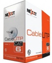 Bobina de Cable Nexxt Cat6 305M Azul Cable UTP