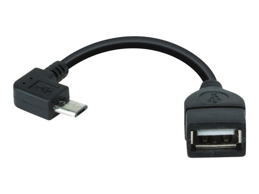 [XTC-360] CABLE ADAPTADOR XTECH MICRO-USB MACHO A USB A HEMBRA