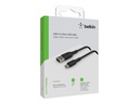 Cable Belkin - USB - 1 mt Negro 