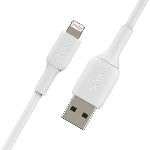 [CAA001bt1MWH] Cable Belkin Lightning (M) a USB (M)