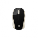 Mouse HP 200 inalámbrico Silk gold