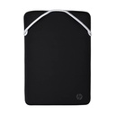 HP Reversible Protective - Funda para portátil - 15.6" - negro, plata - para Laptop 15, 15s; Pavilion Laptop 15