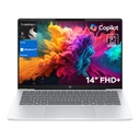HP - Notebook - 14" - Qualcomm Snapdragon X1P-42-100 - 16 GB - 1 TB SSD - Windows 11 Home - 1-year warranty