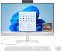HP - All-in-one - AMD Ryzen 7 7730U - 512 GB HDD - 27" - Windows 11 Home - white