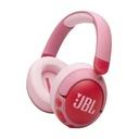 JBL - Headphones - Wireless - JR 470 NC Banded Wireless Pink