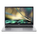 Laptop Acer A3 - Notebook - 15" - Intel Core i5 I5-1235U - 8 GB - 512 GB SSD - Windows 11 Home - Silver - Spanish - 1-year warranty