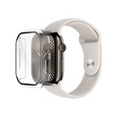 Protector de pantalla Belkin 2 en 1 TemperedCurve para Apple Watch Series 10 (46 mm/transparente)