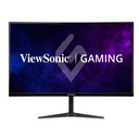 Monitor ViewSonic Curvo 27” Gaming LED OMNI Gaming 1920 x 1080 Full HD (1080p) @ 165 Hz - MVA - 250 cd/m² - 4000:1 - 1 ms - 2xHDMI, DisplayPort - altavoces