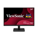 ViewSonic VA2433-H - Monitor LED - 24" (23.6" visible) - 1920 x 1080 Full HD (1080p) - VA - 250 cd/m² - 3000:1 - 4 ms - HDMI, 2xVGA