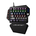 Primus Gaming - Keyboard - Wired - English - USB 2.0 - Ergonomic Design - Black