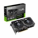 Tarjeta gráfica ASUS - DUAL-RTX4060Ti-O8G-EVO - PCI Express 4.0 - NVIDIA - NVIDIA RTX 4060ti - GDDR6 SDRAM - HDMI