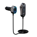 Klip Xtreme KCC-100 - Car power adapter - 100 Watt - 4x 24pin USB-C / 2x 9pin USB-A - Cellular phone / Tablet - Car - Para Smartphones, tablets, small devices