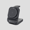 Klip Xtreme KDC-150 - Charging stand / battery charger - 15 Watt - 24 pin USB-C - Cellular phone / Wireless earbuds / Apple AirPods / Apple Watch - Wireless - Para Smartphones