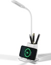 Xtech - Wireless charger pad - with LED Desk Lamp XTA-701