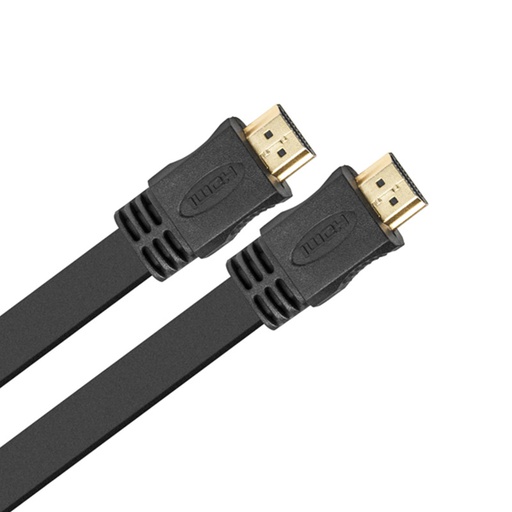[XTC-410] Cable HDMI Xtech FLAT 10 Pies (3.048 m) 