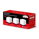 TP-Link - Router - Halo AC1900 Home Mesh Wi-Fi Sy