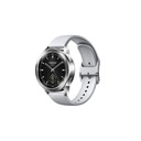 Smart watch Xiaomi Watch S3 -  - Marco metálico bisel de acero inoxidable y correa de fluoroelastómero Pantalla AMOLED – Diseño circular de 1.43- 150+ modos deportivos  Autonomía de hasta 15 días (uso típico -Aluminum silver