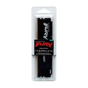 Memoria RAM Kingston Fury Beast Black DDR5- módulo - 32 GB - DIMM de 288 contactos - 5200 MHz / PC5-41600 - CL40 - 1.25 V - sin búfer - on-die ECC