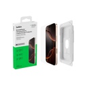 Protector de pantalla con tratamiento de vidrio templado para iPhone 16 Pro